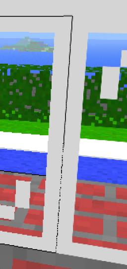This isn't actually Minecraft, just a render.