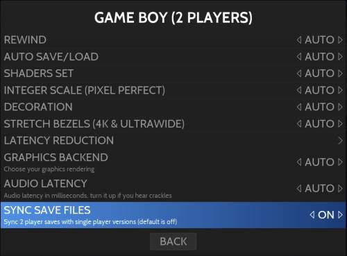 Instructions to get to this menu above. Never forget about your saves again!