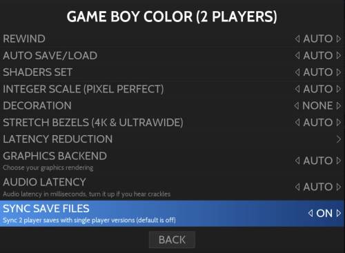Instructions to get to this menu above. Never forget about your saves again!