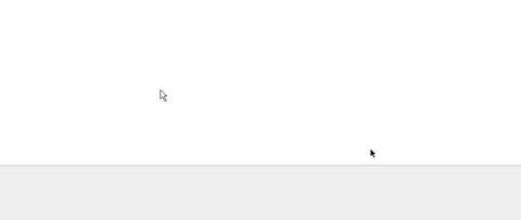 Screenshot showing both the white and black cursors. It's like that one gif of Spiderman pointing at himself.