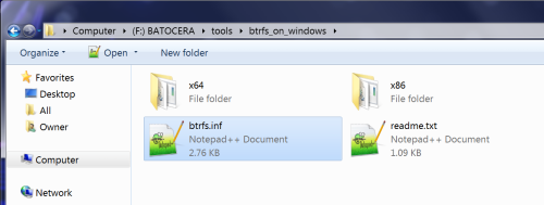Read its readme file first!