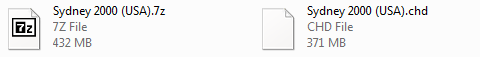 Over 60 MB saved compared to 7z! It's like magic!