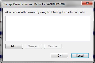 You can usually tell which drive this is based on its size.