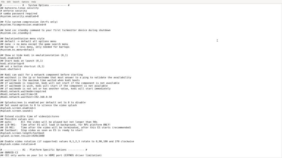 The text editor. Better than Notepad!