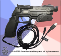 GUN4IR light gun.