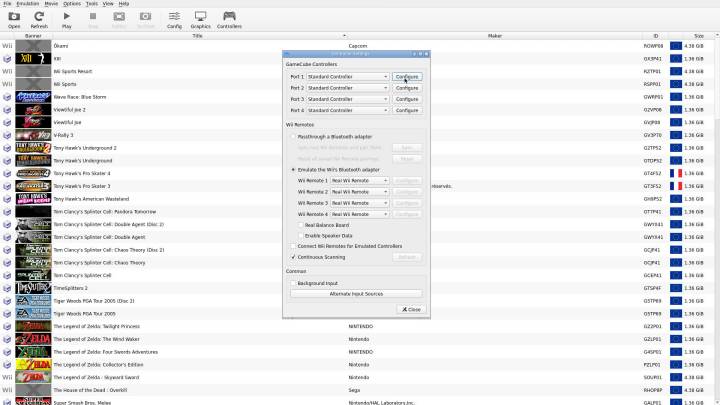 Configure to your heart's content!