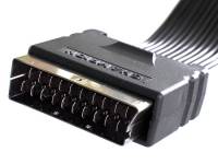 The fat SCART connector. Most people missed out on its majesty.