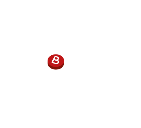 The main logo with text, to be used on a dark background.