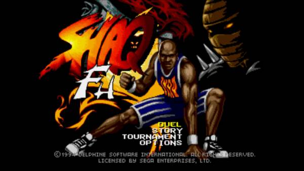 Shaq Fu is the penultimate fighting game.