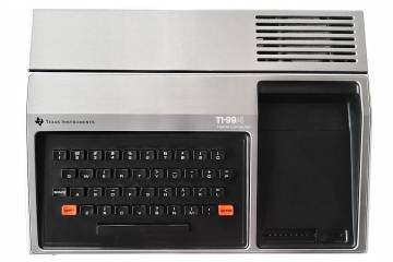 The original TI-99/4, early iteration blues.