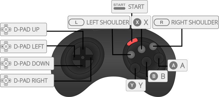 6 button