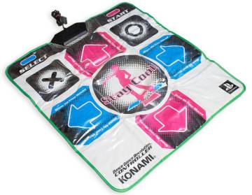 The Konami DDR controller. The experience of stepping on mashed potatoes.