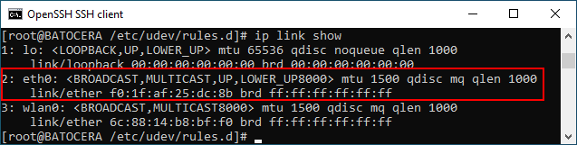 MAC address