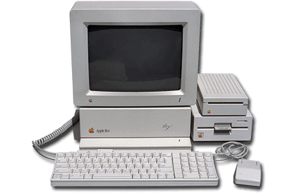 The Apple IIGS.